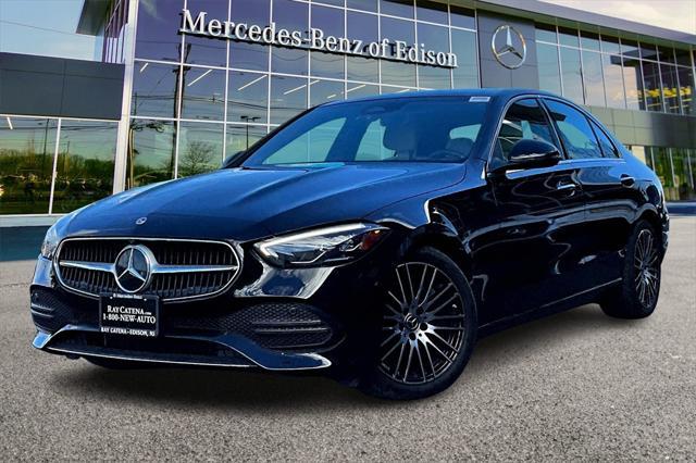 used 2023 Mercedes-Benz C-Class car, priced at $40,995