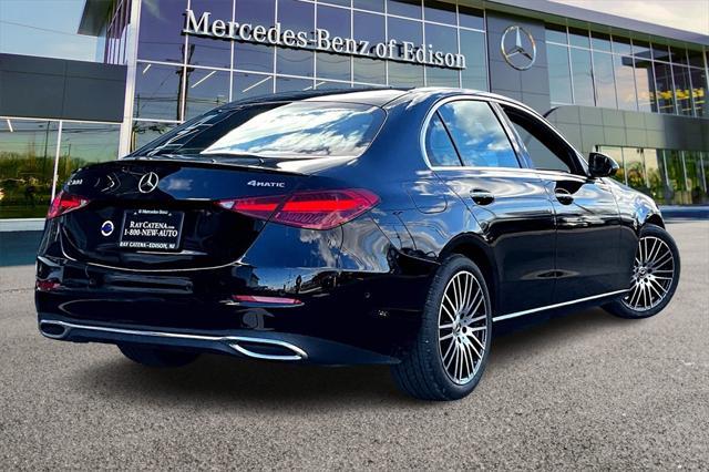 used 2023 Mercedes-Benz C-Class car, priced at $40,995