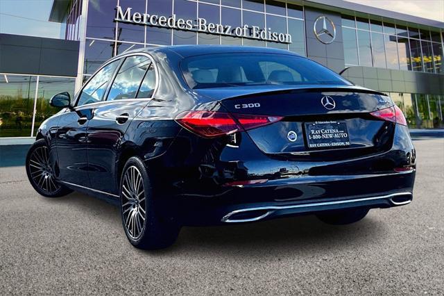 used 2023 Mercedes-Benz C-Class car, priced at $40,995