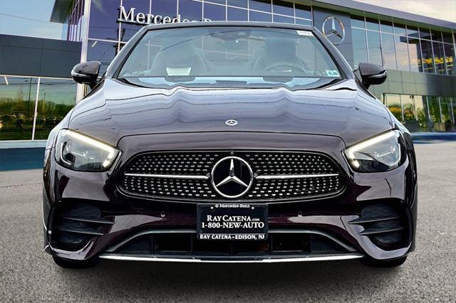 used 2021 Mercedes-Benz E-Class car, priced at $49,998