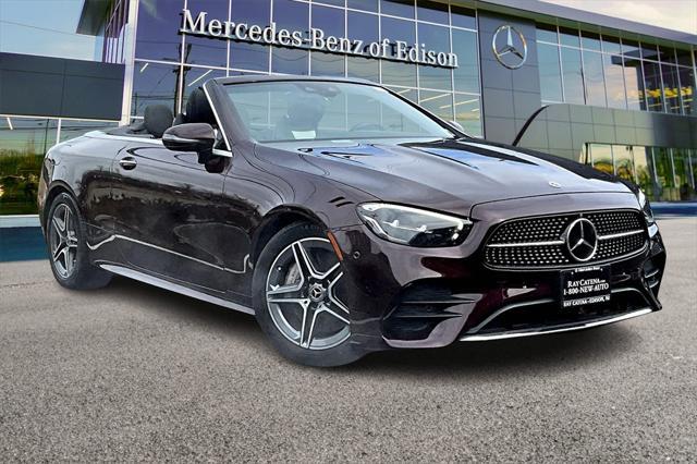 used 2021 Mercedes-Benz E-Class car, priced at $49,998