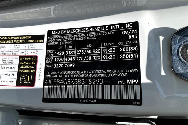new 2025 Mercedes-Benz GLE 450e car, priced at $86,645