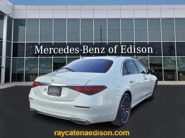 used 2022 Mercedes-Benz S-Class car, priced at $79,444