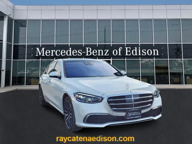 used 2022 Mercedes-Benz S-Class car, priced at $79,444