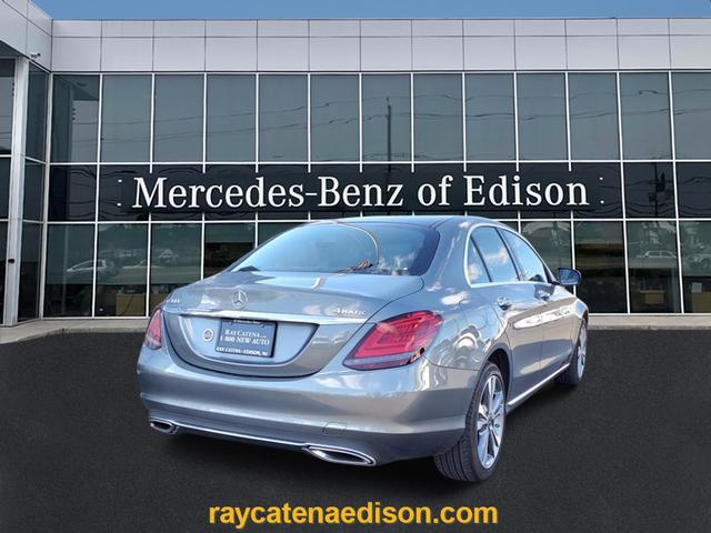 used 2021 Mercedes-Benz C-Class car, priced at $31,959