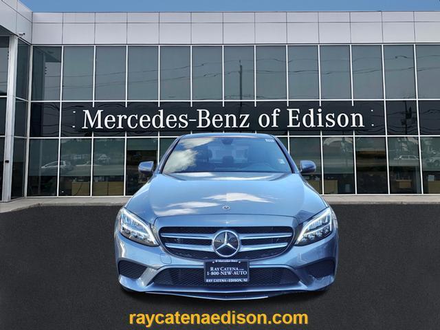 used 2021 Mercedes-Benz C-Class car, priced at $32,233