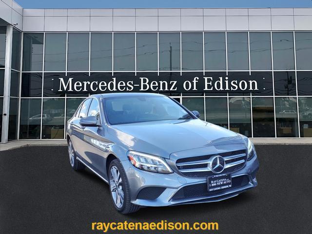 used 2021 Mercedes-Benz C-Class car, priced at $31,959