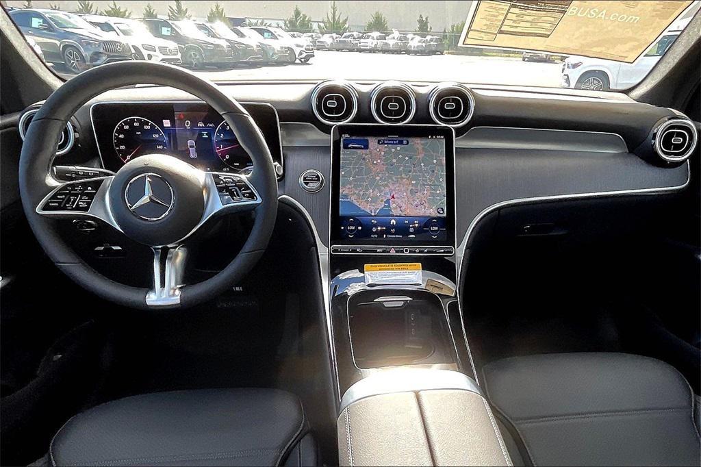 new 2026 Mercedes-Benz GLC 300 car, priced at $59,375