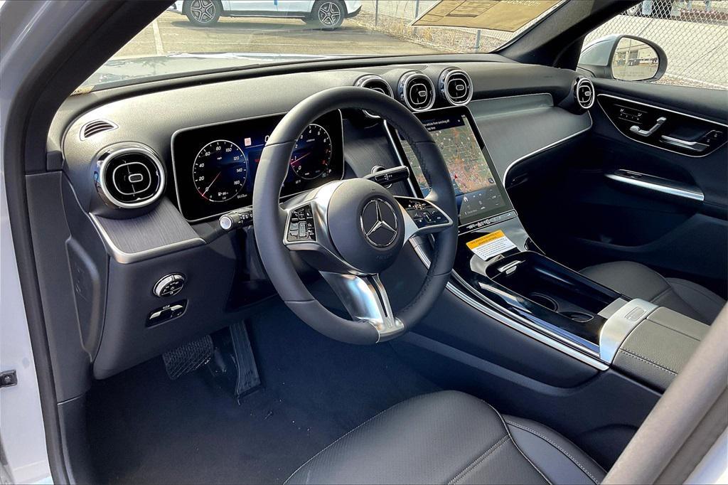 new 2026 Mercedes-Benz GLC 300 car, priced at $59,375