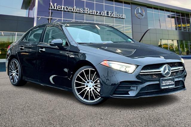 used 2021 Mercedes-Benz AMG A 35 car, priced at $36,995