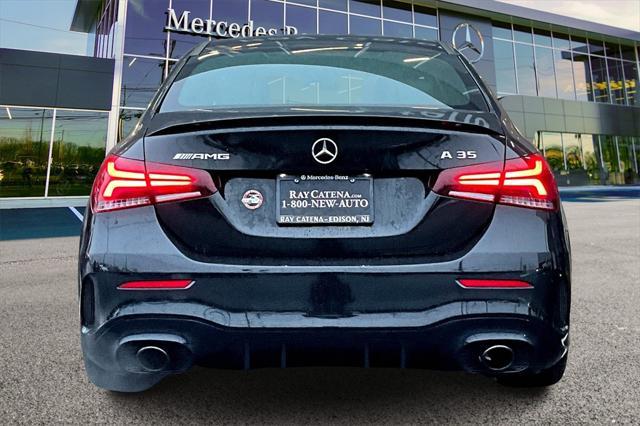 used 2021 Mercedes-Benz AMG A 35 car, priced at $36,995