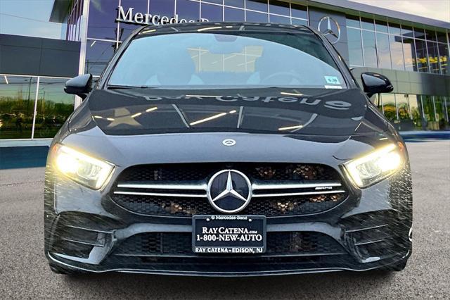 used 2021 Mercedes-Benz AMG A 35 car, priced at $36,995