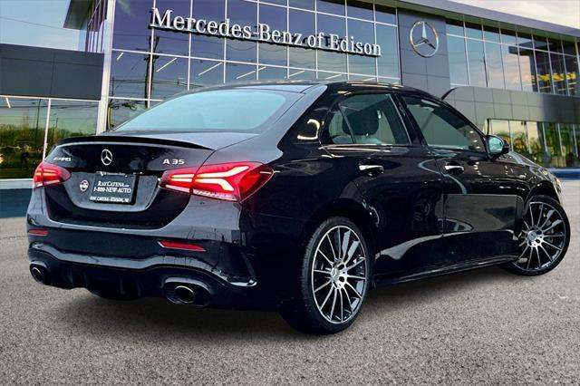 used 2021 Mercedes-Benz AMG A 35 car, priced at $36,995