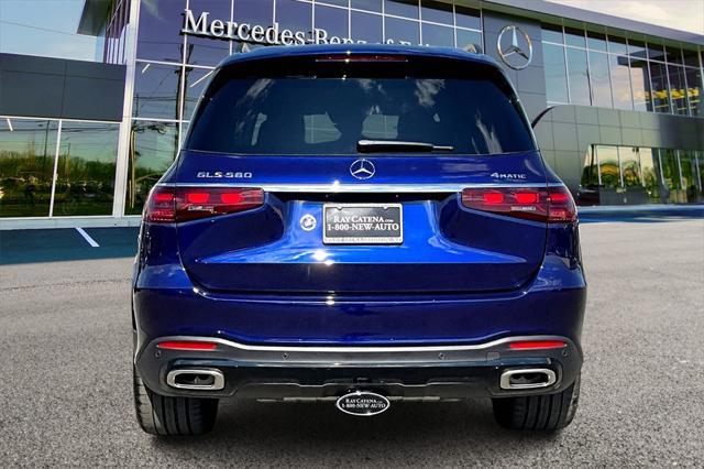 new 2025 Mercedes-Benz GLS 580 car, priced at $128,220