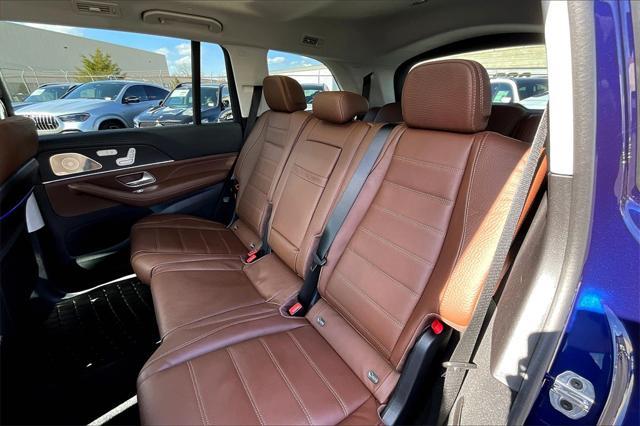 new 2025 Mercedes-Benz GLS 580 car, priced at $128,220