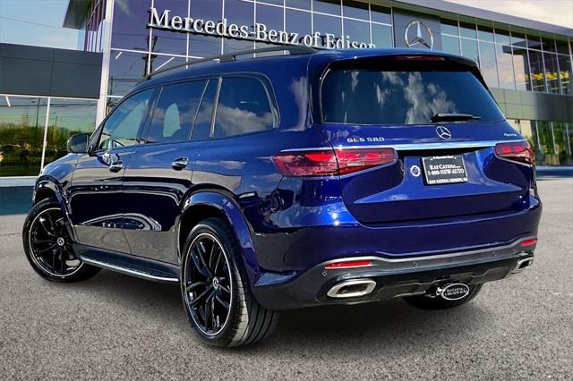 new 2025 Mercedes-Benz GLS 580 car, priced at $128,220
