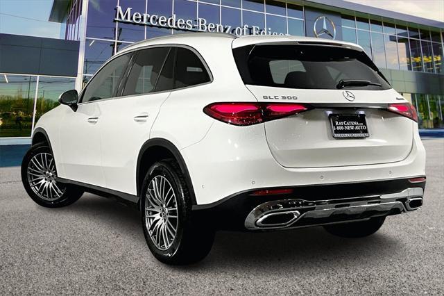 new 2025 Mercedes-Benz GLC 300 car, priced at $54,920