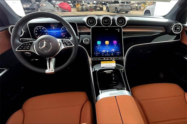 new 2025 Mercedes-Benz GLC 300 car, priced at $54,920