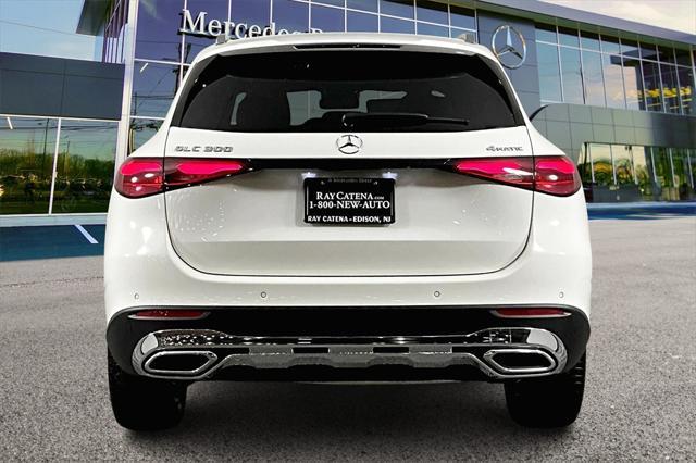 new 2025 Mercedes-Benz GLC 300 car, priced at $54,920
