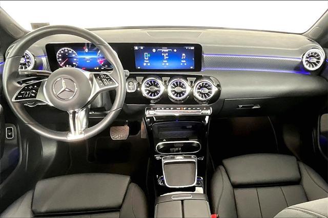 used 2024 Mercedes-Benz CLA 250 car, priced at $43,650