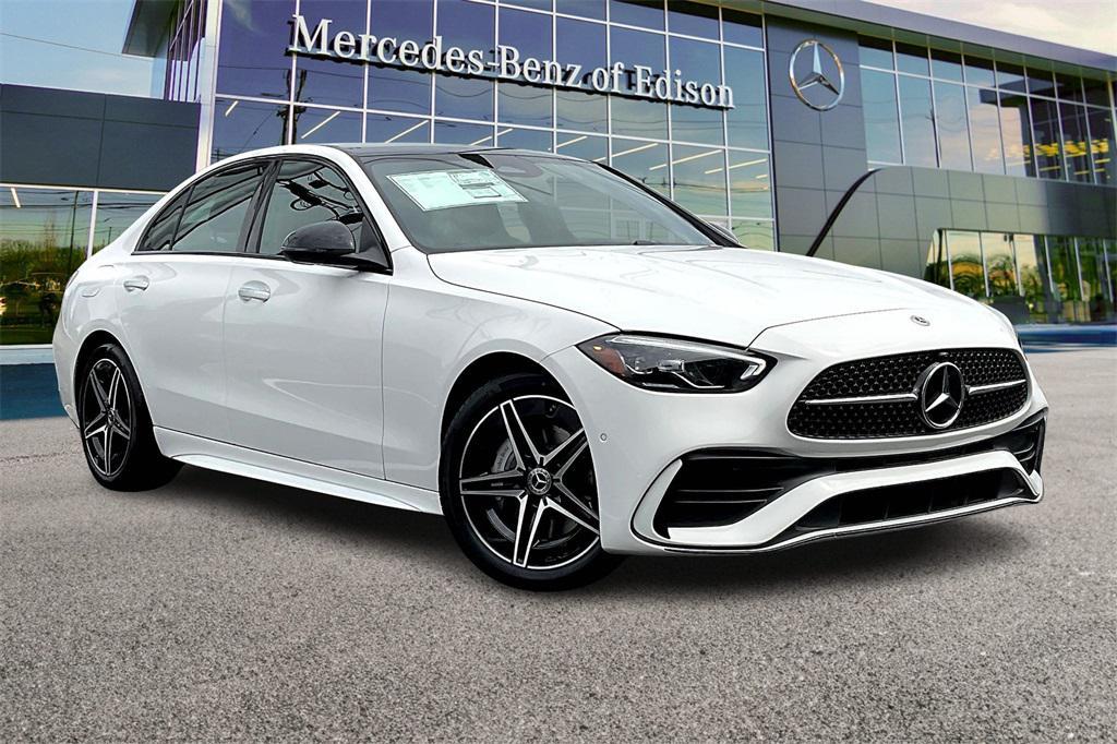 new 2025 Mercedes-Benz C-Class car, priced at $56,285