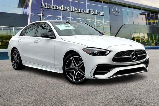 new 2025 Mercedes-Benz C-Class car, priced at $56,285