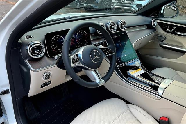 new 2025 Mercedes-Benz C-Class car, priced at $56,865