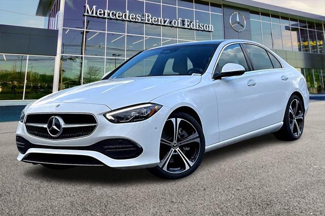 new 2025 Mercedes-Benz C-Class car, priced at $56,865