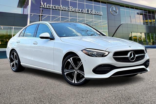 new 2025 Mercedes-Benz C-Class car, priced at $56,865