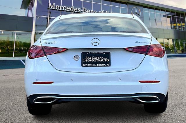 new 2025 Mercedes-Benz C-Class car, priced at $56,865