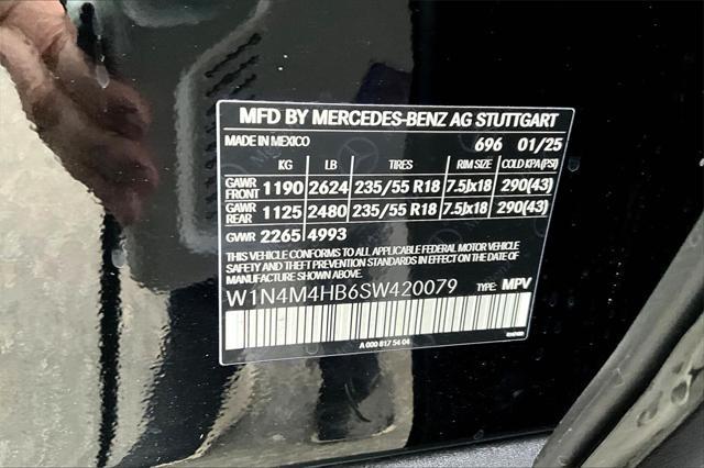 new 2025 Mercedes-Benz GLB 250 car, priced at $49,595