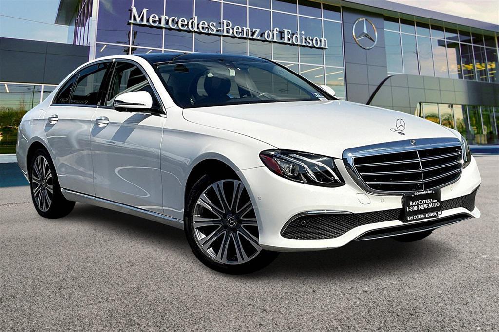 used 2020 Mercedes-Benz E-Class car, priced at $34,599