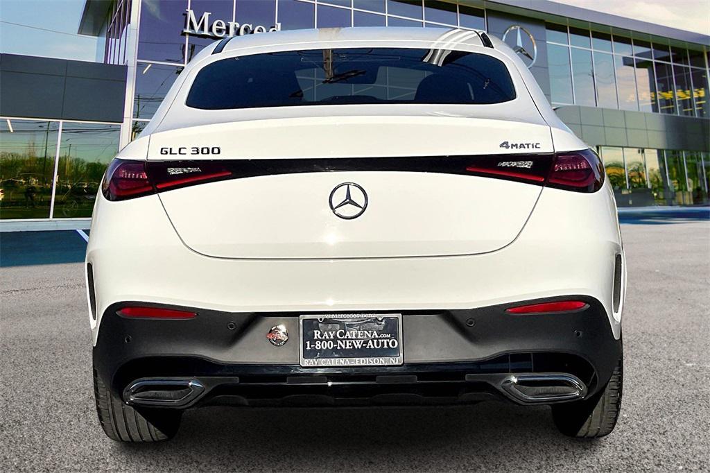 used 2024 Mercedes-Benz GLC 300 car, priced at $59,599