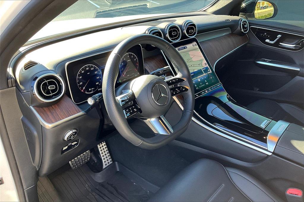 used 2024 Mercedes-Benz GLC 300 car, priced at $59,599