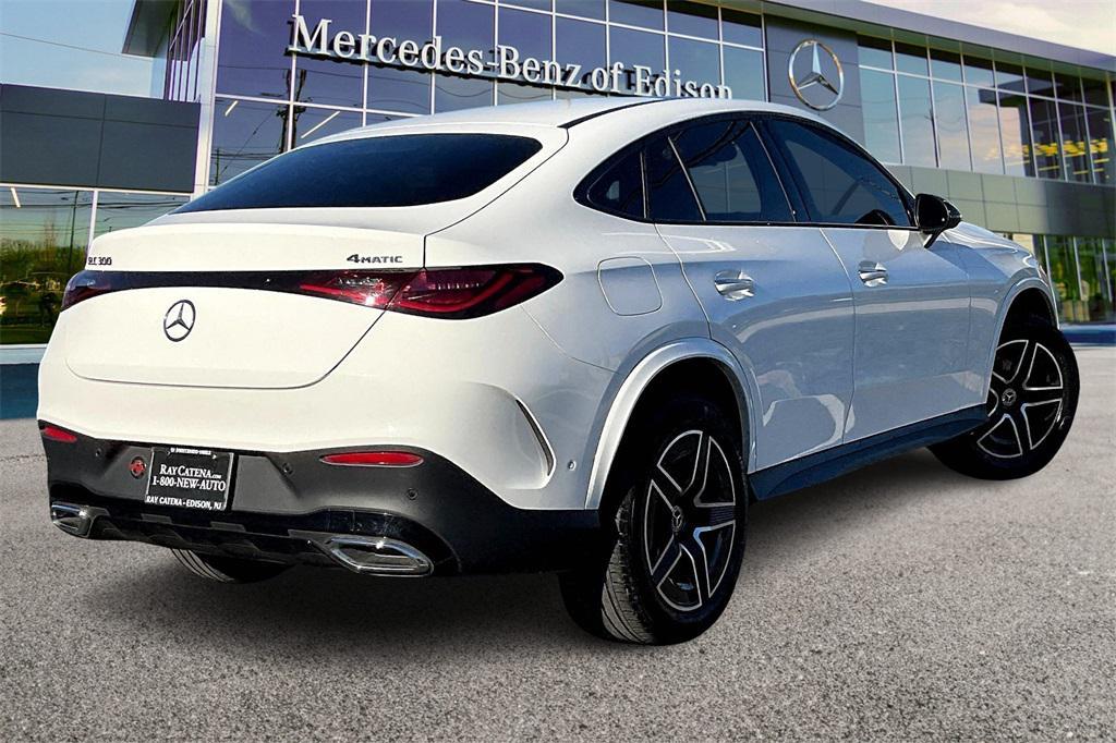 used 2024 Mercedes-Benz GLC 300 car, priced at $59,599