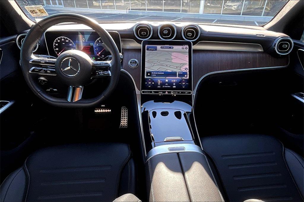used 2024 Mercedes-Benz GLC 300 car, priced at $59,599