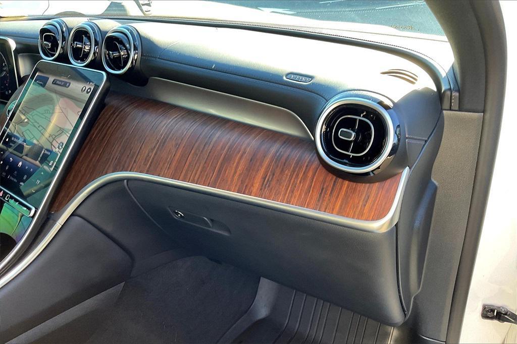 used 2024 Mercedes-Benz GLC 300 car, priced at $59,599