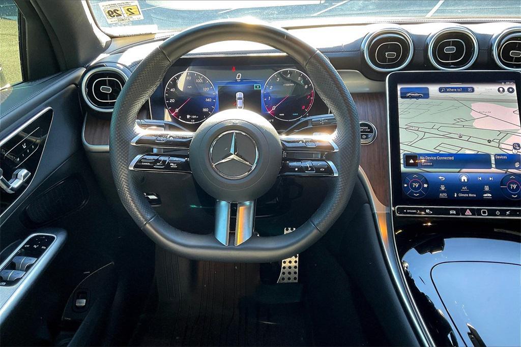 used 2024 Mercedes-Benz GLC 300 car, priced at $59,599