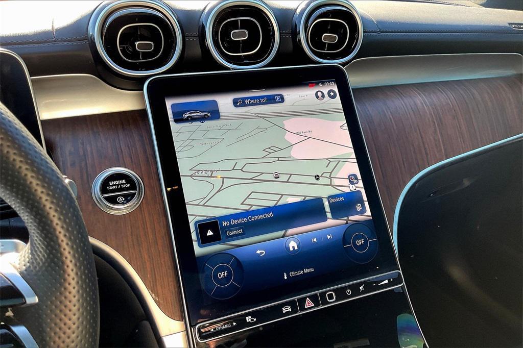 used 2024 Mercedes-Benz GLC 300 car, priced at $59,599