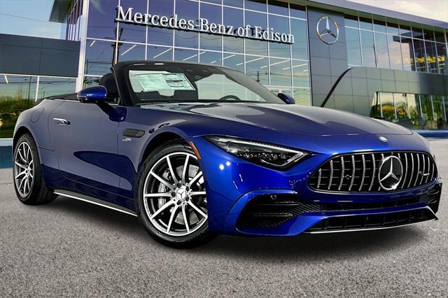 new 2023 Mercedes-Benz AMG SL 43 car, priced at $109,995