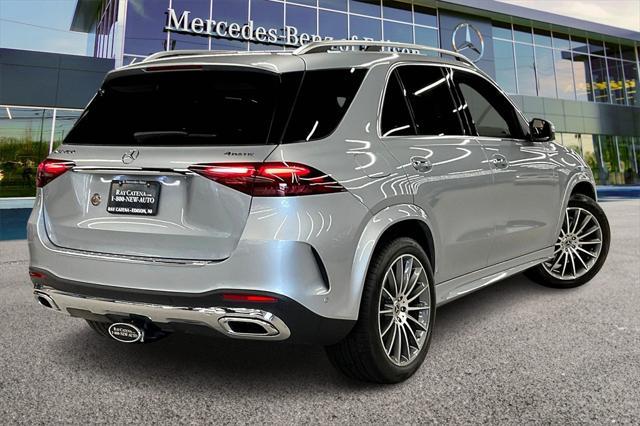 used 2024 Mercedes-Benz GLE 450 car, priced at $73,978