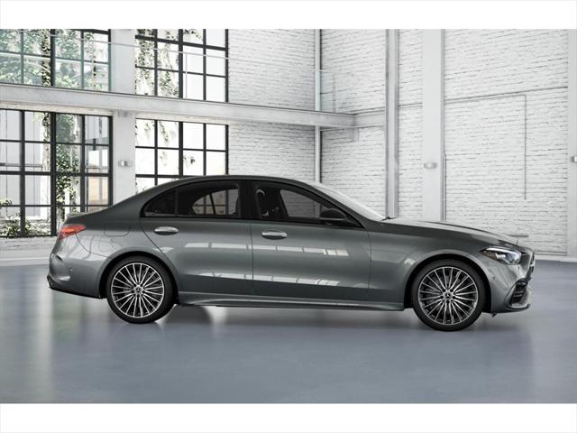 new 2025 Mercedes-Benz C-Class car, priced at $60,695