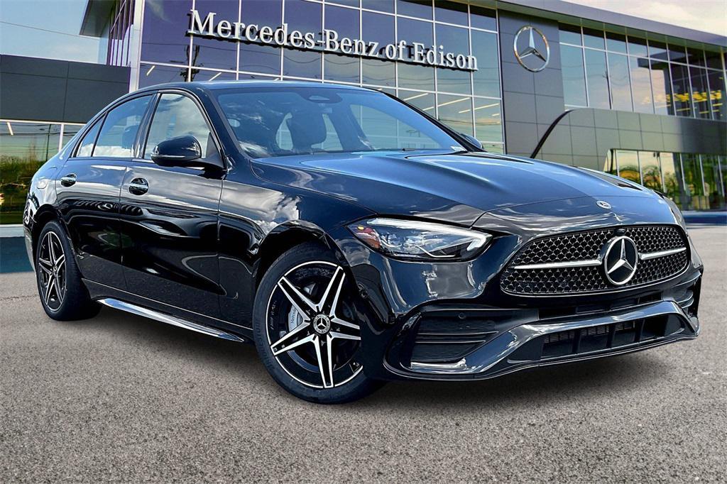 new 2025 Mercedes-Benz C-Class car, priced at $55,935