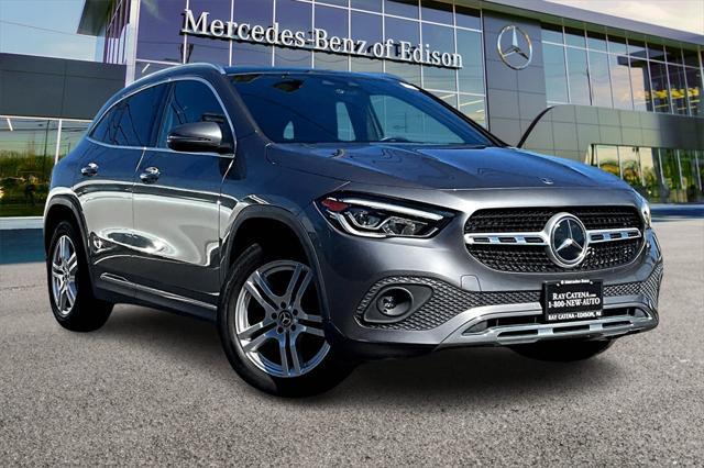 used 2021 Mercedes-Benz GLA 250 car, priced at $33,995