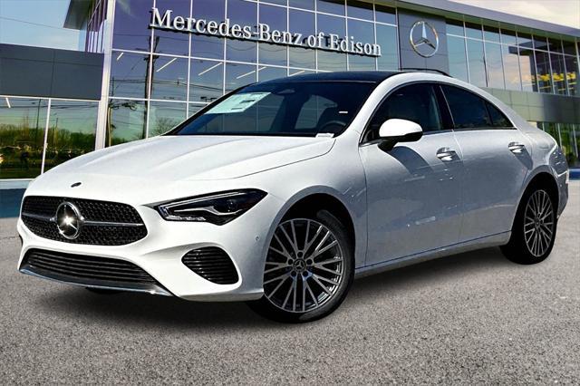 new 2025 Mercedes-Benz CLA 250 car, priced at $49,015