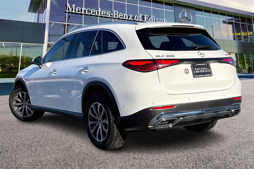 new 2026 Mercedes-Benz GLC 300 car, priced at $59,580