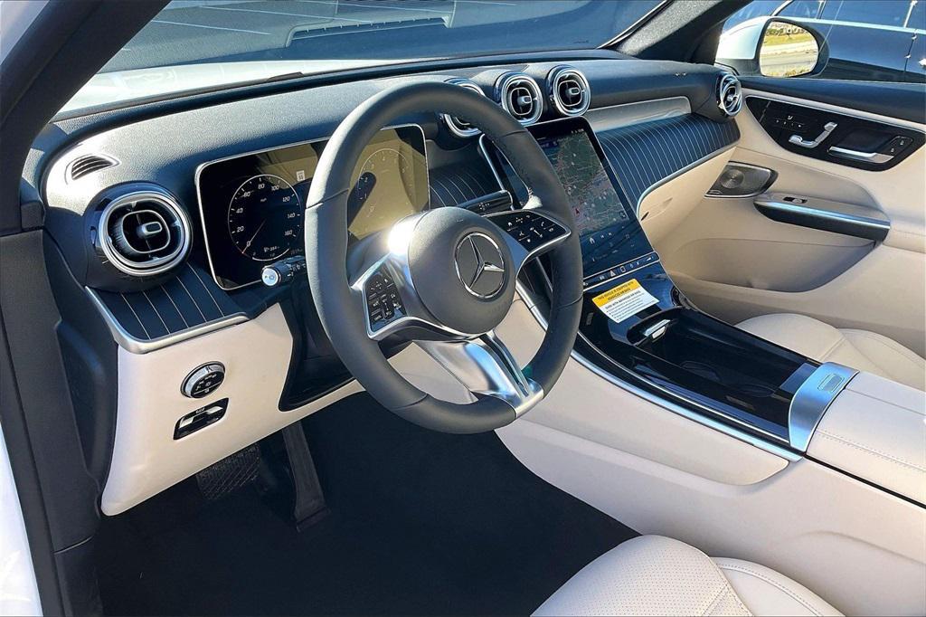 new 2026 Mercedes-Benz GLC 300 car, priced at $59,580