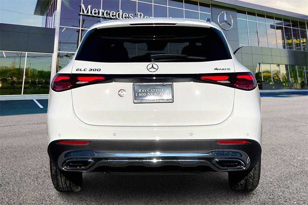 new 2026 Mercedes-Benz GLC 300 car, priced at $59,580
