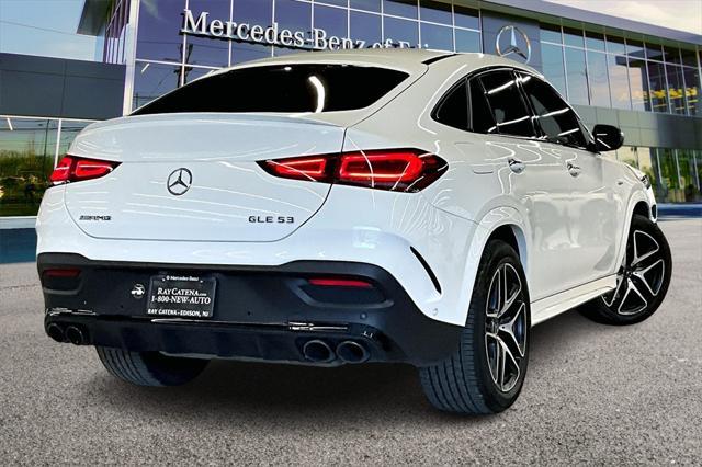 used 2023 Mercedes-Benz AMG GLE 53 car, priced at $76,775