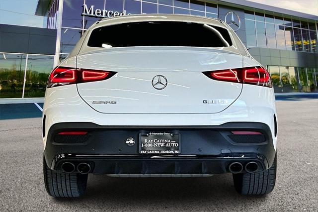 used 2023 Mercedes-Benz AMG GLE 53 car, priced at $76,775